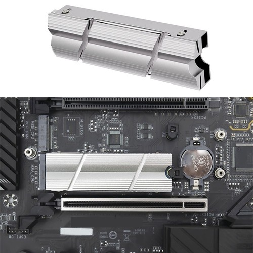 M.2 2280 SSD Heatsink Aluminum Cooling Heat Sink for Enhances Performances - Afbeelding 4 van 10