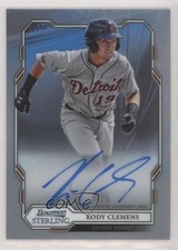 2019 Bowman Sterling Prospect Auto Kody Clemens #BSPA-KC Auto 08jk