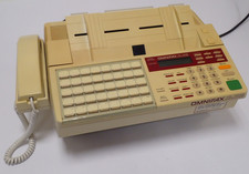 TELAUTOGRAPH CORP OMNIFAX Ga59 FAX MACHINE In 115Vac 2.8A 50/60Hz POWER UP OK
