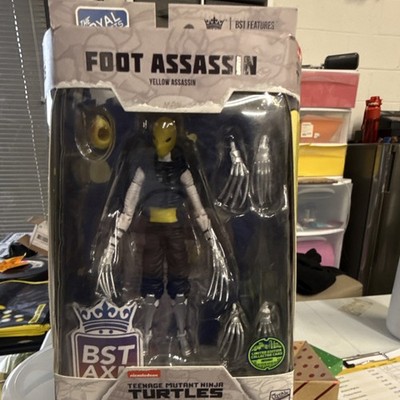 The Loyal Subjects BST AXN Foot Assassin Yellow Assassin TMNT Action Figure