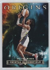 2023 Panini Origins WNBA Teal 2/35 Crystal Dangerfield #4 3hd