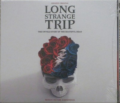 GRATEFUL DEAD - LONG STRANGE TRIP Soundtrack - 3CD Limited Edition - NEW SEALED!