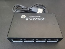 1x4 HDMI Splitter UHD 4Kx2k 3D