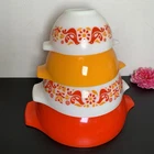PYREX - VTG Friendship Cinderella Mixing Bowls - Set of 4