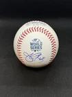 Jesse Chavez Signed Baseball Braves World Series