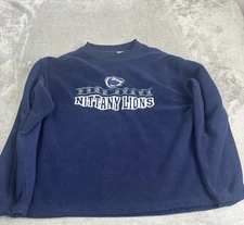 Vintage Penn State Nittany Lions Fleece Sweatshirt Men’s Size Large Blue