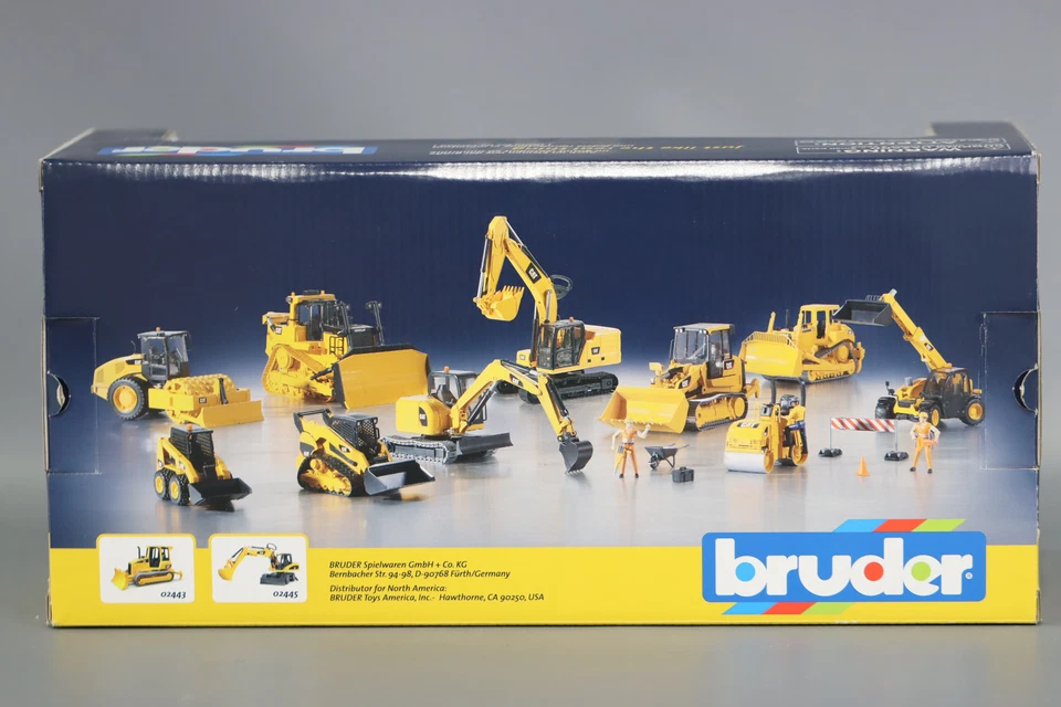 Игрушка строительная телескопическая Bruder 02142 Cat реалистичные движущиеся детали - Изображение 3 из 4