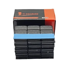 1 BOX 90 pcs  1.00 oz Black Coated Adhesive Stick on Wheel Weight