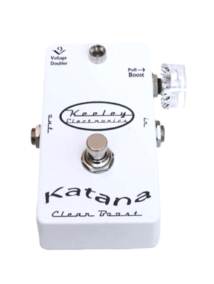 Keeley Katana Clean Boost V1 Guitar Effect Pedal | eBay