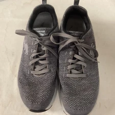 Skechers Men’s Arch Fit Air Cooled Sneakers Size 9.5 Grey