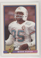 1991 Bowman Mark Duper #299 te2