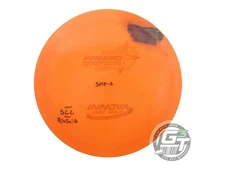 USED Innova Star Firebird 175g Orange Wiped Stamp Distance Driver Golf Disc