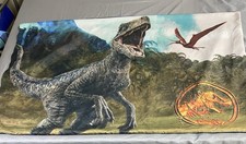 Jurassic World Dinosaurs Double Sided 2 different designs standard pillowcase
