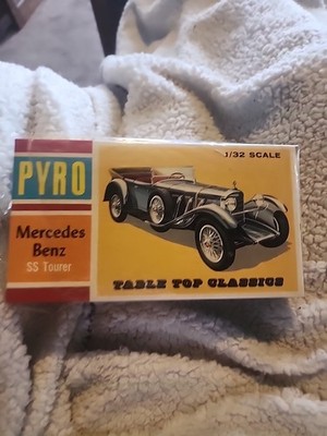 VTG SEALED NOS MIB PYRO MERCEDES BENZ SS TOURER TABLE TOP CLASSICS C350-100 1966