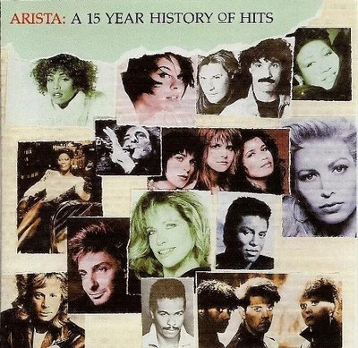 Arista: A 15 Year History of Hits - Various Artists - Audio CD