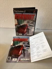Burnout (Sony PlayStation 2, 2001) PS2 CIB W/Reg Tested