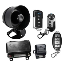 Excalibur Alarms Mundial-6 K-9 Car Alarm Keyless Entry Includes 3 Different