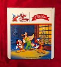 Vintage Walt Disney Christmas 1982 CED Video Disc / Walt Disney Home Video