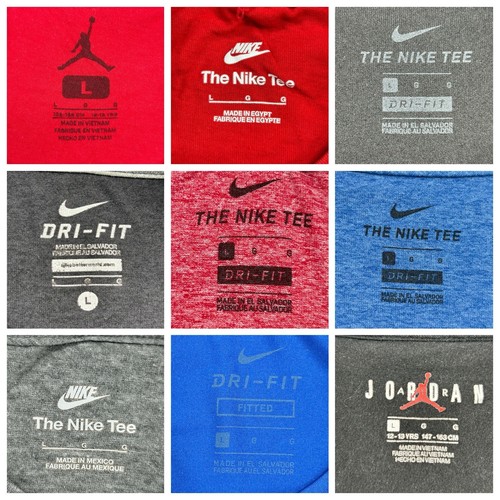 Nike Boys Tee Shirts Lot - Size Youth Large & (12 - 13 YRS) - Picture 2 of 11