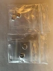 Lot of 4 – 1 Gram .999 Fine Silver Hand Poured ‘Pirate Skull’ Bar/Round