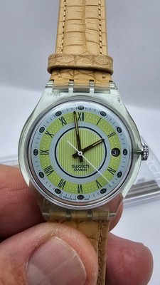 NOS Swatch Avenida SAG400 Automatic Vintage 1994 Swiss Watch - New in Box