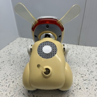 iDog Amp'd Rare Color Style Working moves plays music speaker dog
