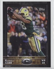 2015 Topps Topps.com Online Exclusive Oversized Black /199 Randall Cobb #20 0h1