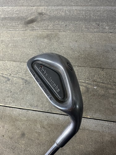 John Jacobs Red Dot Sand Wedge SW Steel Shaft 36.5" RH Custom Golf Scottsdale AZ - Picture 2 of 5
