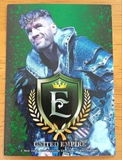 New Japan Pro Wrestling United Empire Will Ospreay Trading Card