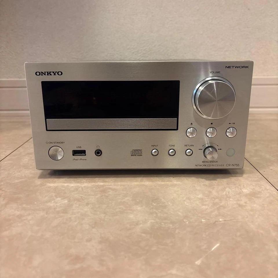 ONKYO Network CD Receiver CR-N755 Amplifier Hi-Fi Mini System Tested DLNA - Image 4 of 4