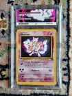 Pokemon TCG Mewtwo 3 Black Star Promo First Movie Promo Card - Vintage - ACE 7