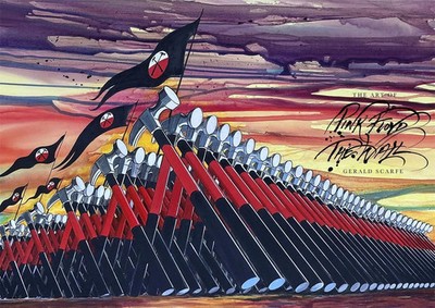 The Art of Pink Floyd the Wall | Gerald Scarfe | Englisch | Buch | Gebunden
