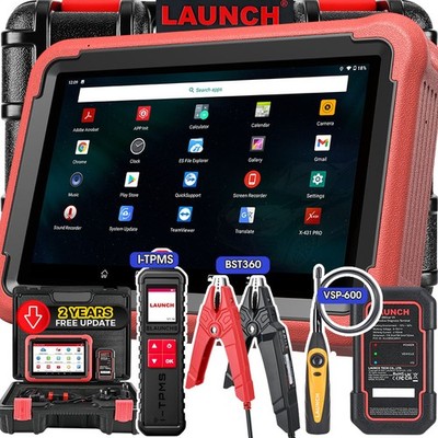 LAUNCH X431 PRO V5.0 V+ PRO 5 KFZ Profi OBD2 Diagnosegerät ALL SYSTEM ECU Coding