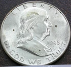 US 1948-D Franklin Half Dollar **