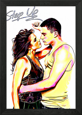 Step Up 5A Gerahmtes Wandbild Poster Leinwanddruck Bild