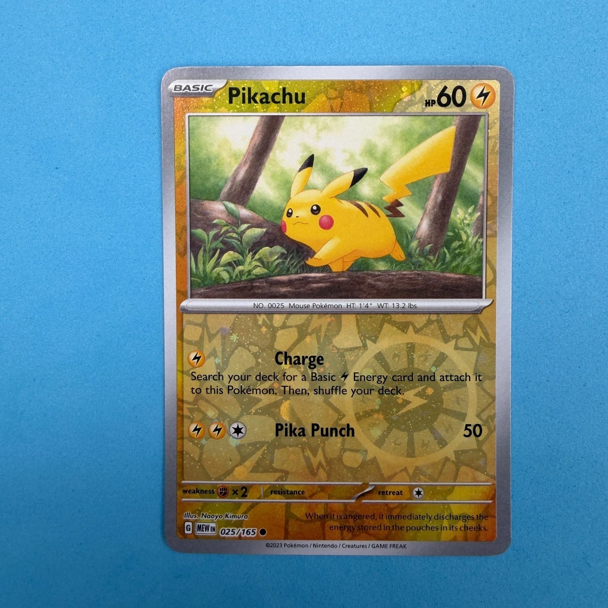 Pikachu 025/165 Miscellaneous Cards & Products for sale | eBay