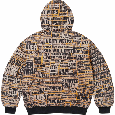 美品！Supreme x Dash  Work Jacket Supreme x Dash Snow Hooded Work Jacket Multi 25FW | eBay