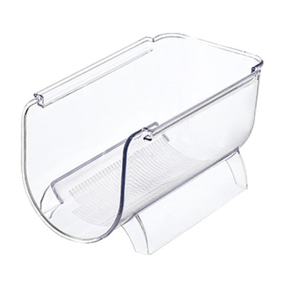 Trinkflasche Organizer Stapelbar Kunststoff für Küche Kühlschrank Tischplatte