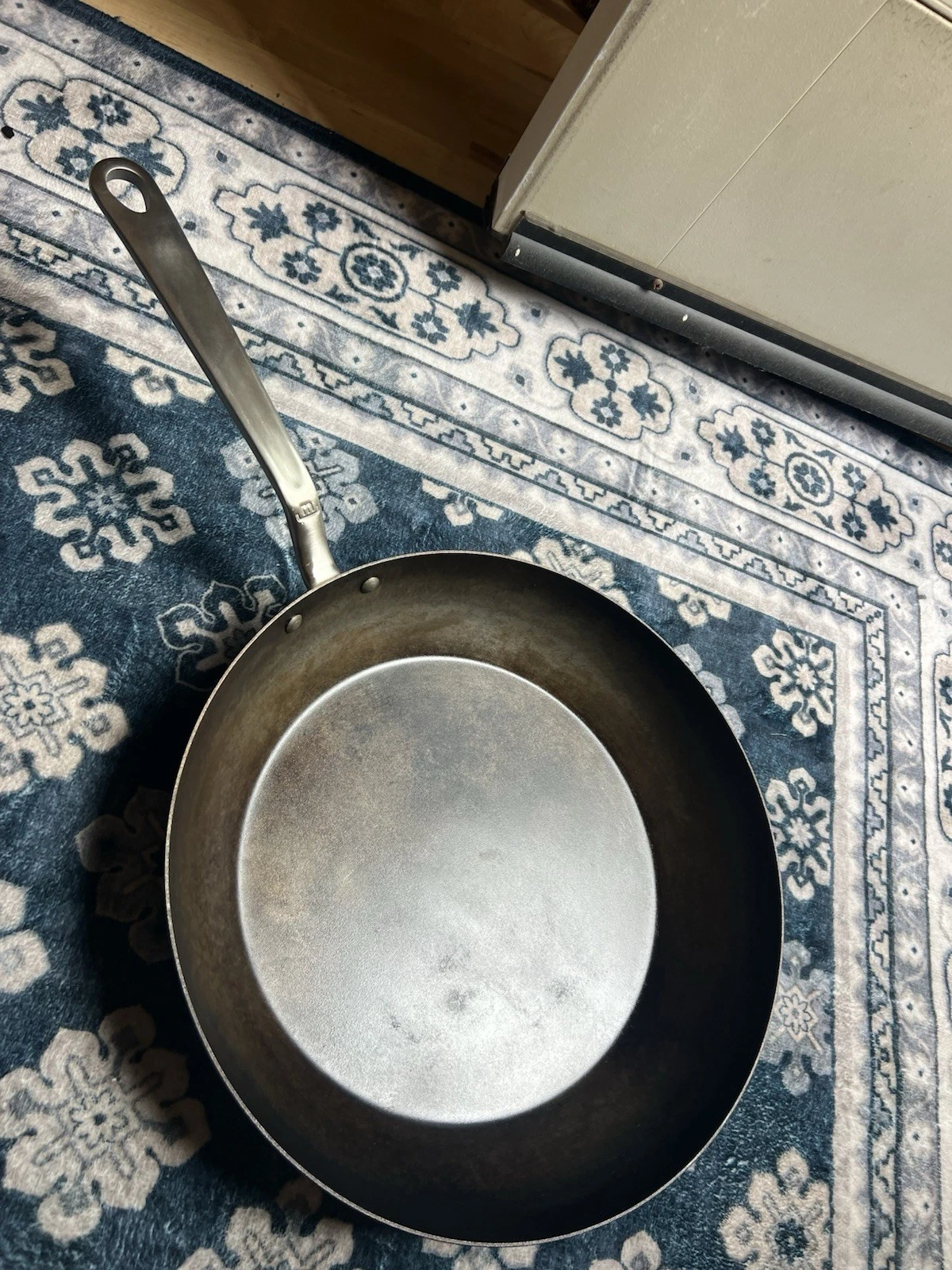 Made In- 12” Carbon Steel Frying Pan Preseasoned FAST SHIP
Opens in a new window or tab
