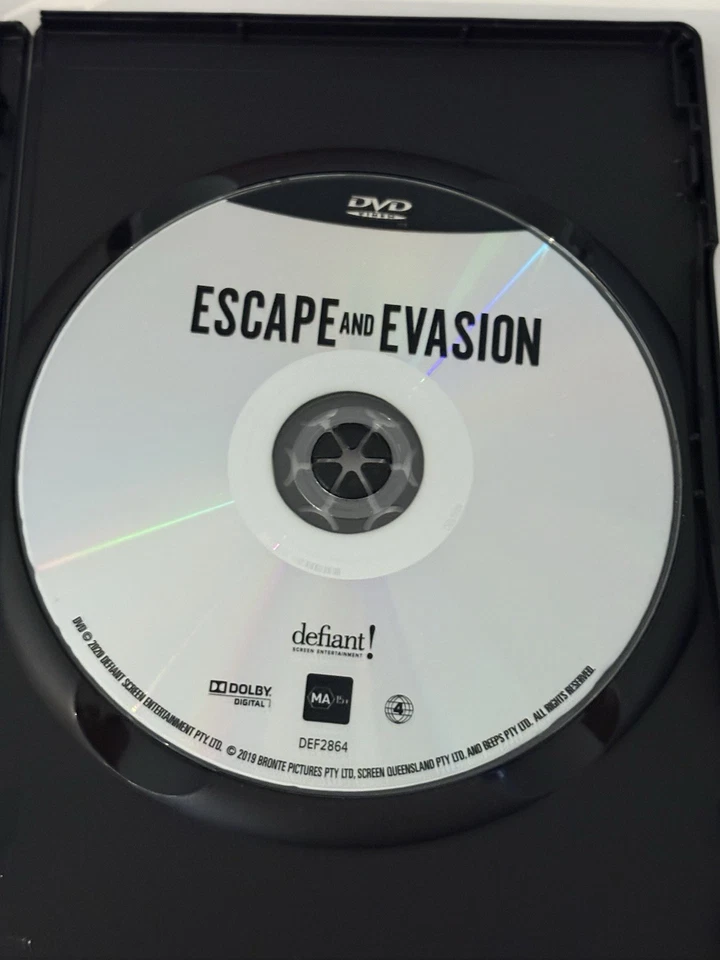 Escape and Evasion Josh McConville Bonnie Sveen DVD - image 2 of 3