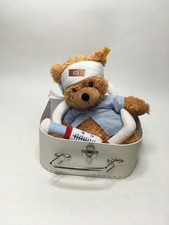 Steiff FYNN TEDDYBÄR ARZT IM KOFFER Nr 111808 NEU OVP Sammlerstück unbespielt 