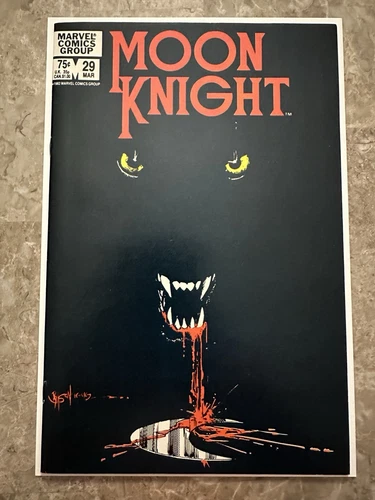 Moon Knight #29 NM- 9.2-9.4 (1983 Marvel)
