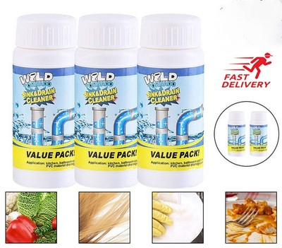 Wild Tornado Powerful Sink Drain Cleaner High Efficiency Clogging Clean Tool DE