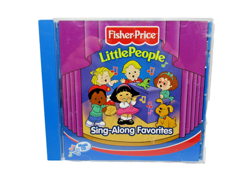 Fisher Price Little People Sing-Along Favourites CD - Imagen 1 de 2