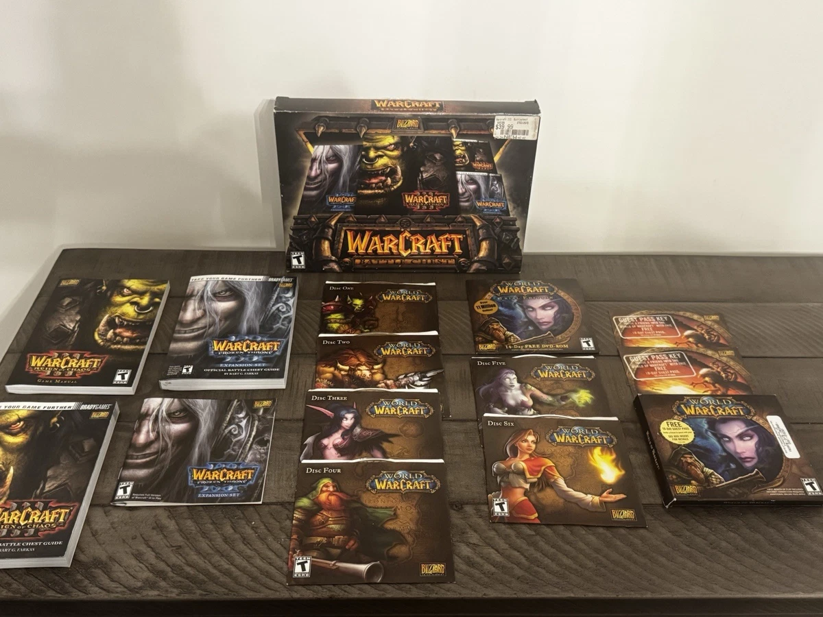 Warcraft 3 Battle Chest for sale - eBay