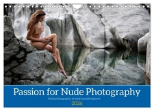 Passion for Nude Photography (Wall Calendar 2026 DIN A4 Landscape), CALVENDO 12 