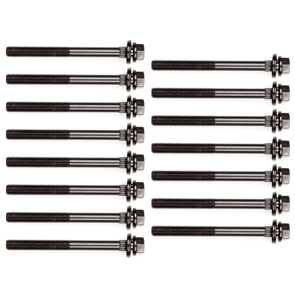 Head Bolt Set for 97-11 Chrysler Dodge Eagle Jeep Plymouth Volkswagen 3.3L 3.8L - Image 3 of 4