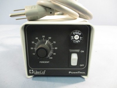 GlasCol PowrTrol Power Control (Model: 104A PL120) 10 Amps, 120 Volts