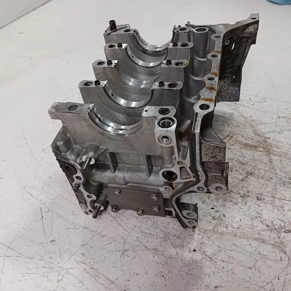 Driver Left Side Bare Engine Cylinder Block Fits 13-16 Scion FR-S - Image 4 of 4