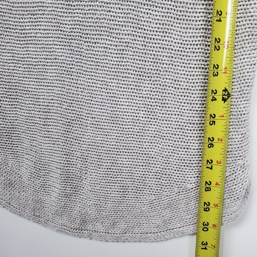 Tommy Bahama Beige Textured Knit Pullover Cotton/Linen Blend Size XL Cover Up - Picture 6 of 12